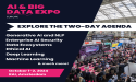 AI and Big Data Expo Europe key agenda sessions