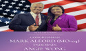 Congressman Mark Alford Endorses Angie Wong for Republican Executive District Committeewoman in Miami-Dade