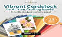 Altenew Launches Colored Cardstock in Adventure-Inspired Collection