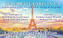 Love to Celebrate Paris in LA Learn and Practice French While Dining and Shopping