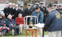 POOPIE SUITS TO PARTICIPATE IN THE SOLEMN TOLLING OF THE BOATS MEMORIAL CEREMONY BY THE USS COD IN CLEVELAND 23 AUG 4PM
