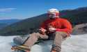 Ice Climbing Professional James Wozniak Powers Up with CheeseButta® to Fuel Mt. Baker's Coleman Glacier