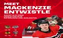 Meet & Greet With Florida Panthers Center Mackenzie Entwistle in Burlington