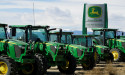 Deere stock is at risk as corn, soybeans, and wheat prices sink