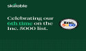Skillable ranked as one of the Inc. 5000 list of fastest-growing private companies in the U.S.