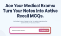 YouMakr.ai Revolutionizes Medical Education with Advanced AI-Powered Exam Preparation Tools for Universities