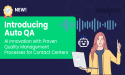 TouchPoint One Debuts AI-Powered Auto QA for Contact Centers