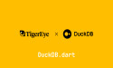 TigerEye Open Sources DuckDB.dart