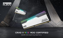 KLEVV PRÉSENTE LES KITS DE MÉMOIRE DDR5 CRAS V RVB CERTIFIÉS ROG