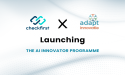 Checkfirst and Adapt Launch AI Innovator Programme to Revolutionise the TIC Industry