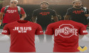 Jesus Won Ohio State shirt, hoodie is launched on Vitestyle