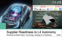  Auto2x ranks Automotive Suppliers by Readiness in Level 4 Autonomous Driving 
