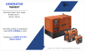 Generator Market Worth $45.9 Billion in 2022, Expected to Hit $74.1 Billion by 2032, Growing at a 4.8% CAGR from 2023
