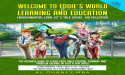 STEM Book for Kids - Welcome to Eddie's World of Learning and Education: Environmental Eddie Let's Talk Series