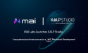 MAI Labs launches KALP Studio: Complete infrastructure for blockchain development, revolutionizing the industry