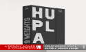 Hupla Typeface by Paul Robb Wins Silver in A' Graphics Industry Awards