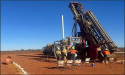  Central Iron Ore Limited: Drilling Commences 