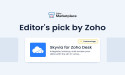  Skyvia Zoho Desk Integration Awarded 