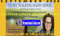 Neglected Diseases: Warrior Moms For Kids with DIPG/Childhood Brain Cancer Share The Truth on Story Walking Radio Hour