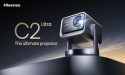 Hisense’s C2 Family of projectors transforms space into a cinematic escape