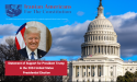  Statement of Support for President Trump in the 2024 United States Presidential Election 