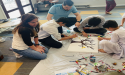 The Black Feather Foundation Hosts Art Workshop for Refugee Children
