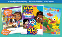 ColoringBook.com expands Coloring Book Products for PBS KIDS® Characters Lyla in the Loop, Alma’s Way