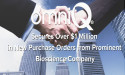 OMINQ Secures Over $1 Million in New Purchase Orders from Prominent Bioscience Company