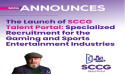 SCCG Announces the Launch of Talent Portal: Specialized Recruitment for the Gaming and Sports Entertainment Industries