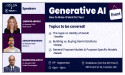 Azilen to Host an Exclusive Event on Generative AI in Partnership with TechTO