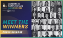Alcott Global Honors Outstanding Achievements in the Global Supply Chain Industry with Leaders in Supply Chain Awards