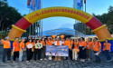 Jen-Ai Foundation's World Patient Safety Day Event in Taiwan - Walk for Patient Safety & Light Up in Orange Event 2024