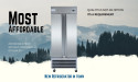New Affordable Refrigerator For Restaurants Released 2025: Empura Introduces the E-KB35R