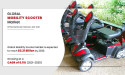 Mobility Scooters Market Size is Expected to Reach $3.21 Billion by 2030 | Sunrise Medical, EV RIDER LLC, Quingo