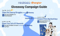 Neakasa Teams Up with Chongker for Three Exciting Giveaways Over the Next 30 Days