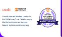 Creatio Named Market Leader in Fall 2024 Low-Code Development Platforms Customer Success Report by FeaturedCustomers