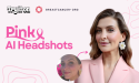 Try it on AI Launches Pink AI Headshots to Support Breastcancer.org