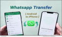 How To Transfer Whatsapp Messages From Android To Iphone Free And Easy
