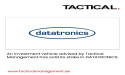 Tactical Management vende con éxito de su participación en DATATRONICS