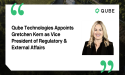 Qube Technologies Appoints Gretchen Kern as Vice President of Regulatory & External Affairs