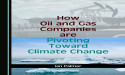 The Uncertain Future of Oil and Gas in a Time of Rising Renewables: Expert’s New Book Defines a Way Forward