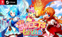 The Magical Girls Battle Action PANIC IN SWEETS LAND is available on Nintendo Switch™ & Steam®