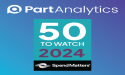 Part Analytics Recognized on Spend Matters “50 to Watch” List for the Third Consecutive Year