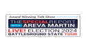 Award-winning Civil Rights Attorney & Activist Areva Martin Announces Battleground State Tour
