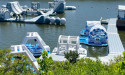 A New Wave in Recreational Water Sports Equipment - Inflatable Islands