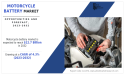 Motorcycle Battery Market Share Analysis, Top Players and Industry Dynamics | At a CAGR of 4.3%