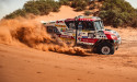 Tough test for Buggyra ZM Racing truck drivers at Rallye du Maroc