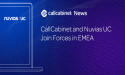 CallCabinet and Nuvias UC Join Forces in EMEA