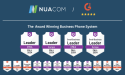 NUACOM Triumphs at G2 Awards with 16 Prestigious Wins in VoIP and Contact Center Categories