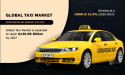 Taxi Market Size Projected to Cross USD 120.89 Billion by the End of 2027, Registering a CAGR of 12.3%